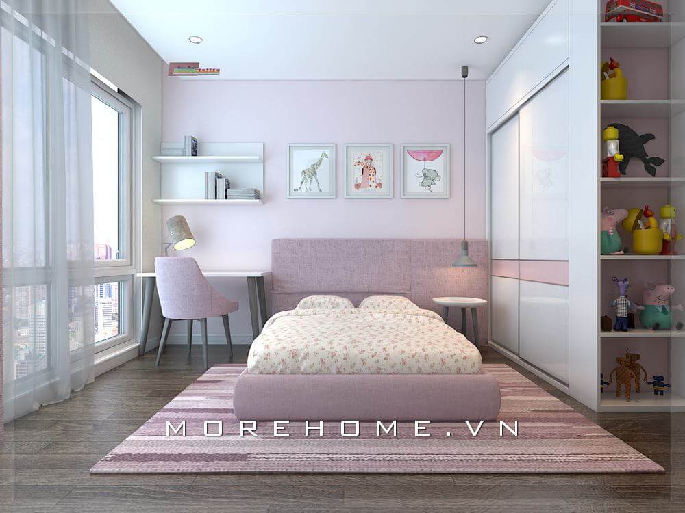 thiết kế nội thất phòng ngủ